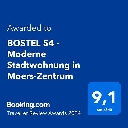 Bostel 54 - Moderne Stadtwohnung In Moers-Zentrum Zewnętrze zdjęcie